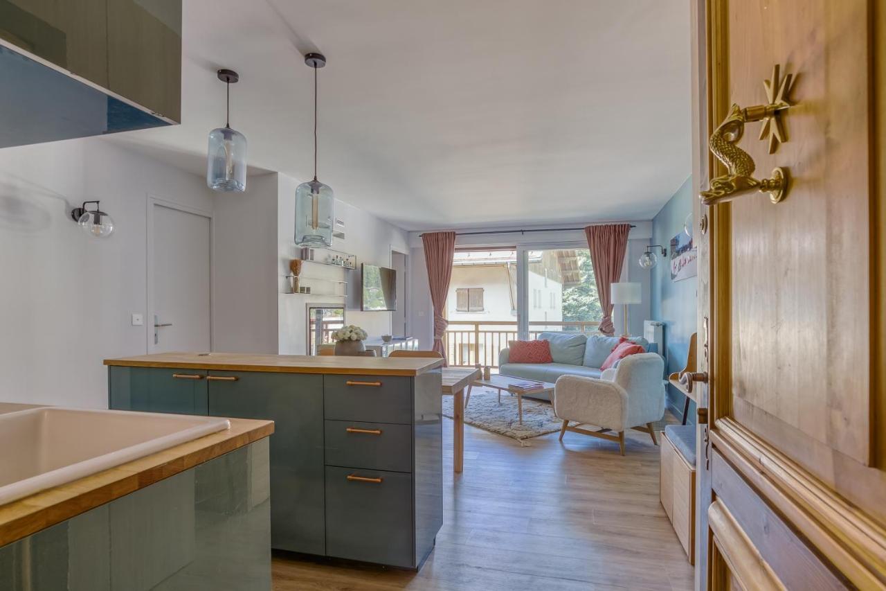 Rare ! Appartement Renove Dans Le Village Pieton De เมอแฌฟ ภายนอก รูปภาพ